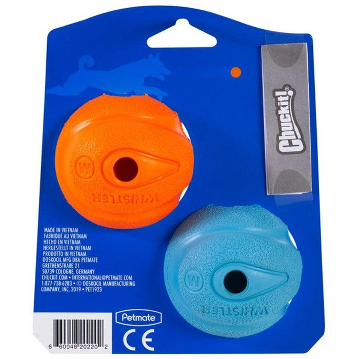 Chuckit - The Whistler Ball - 2pk-ChuckIt-Love My Hound