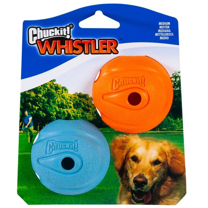 Chuckit - The Whistler Ball - 2pk-ChuckIt-Love My Hound