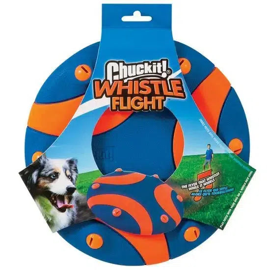 Chuckit - Whistle Flight Flyer - Dog Toy-ChuckIt-Love My Hound