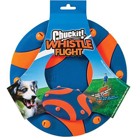 Chuckit - Whistle Flight Flyer - Dog Toy