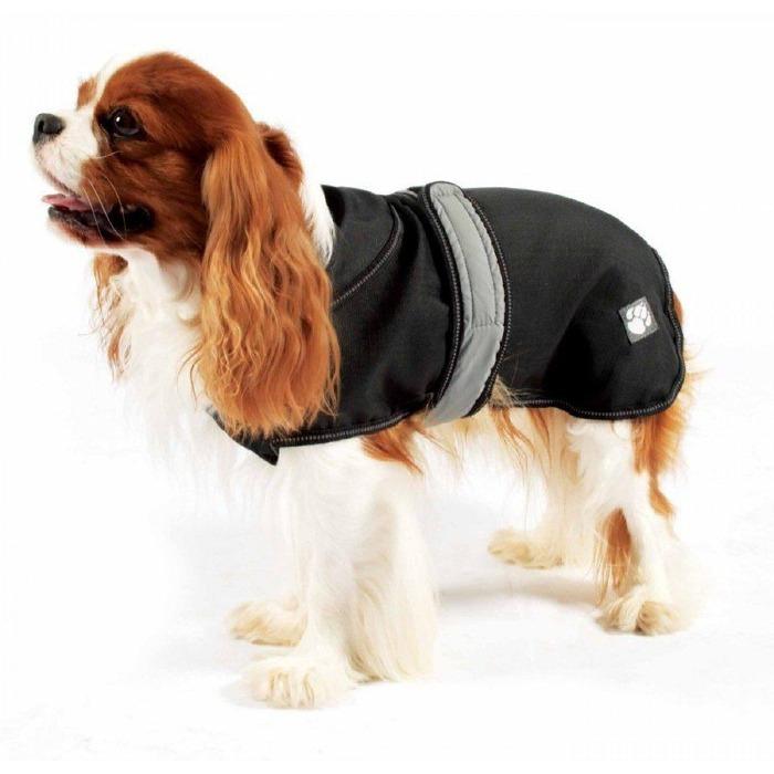Danish Design - The Ultimate 2 in 1 Waterproof and Fleece Dog Coat - Black-Danish Design-Love My Hound