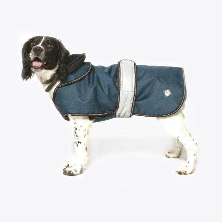 Danish Design - The Ultimate 2 in 1 Waterproof and Fleece Dog Coat - Blue-Danish Design-Love My Hound