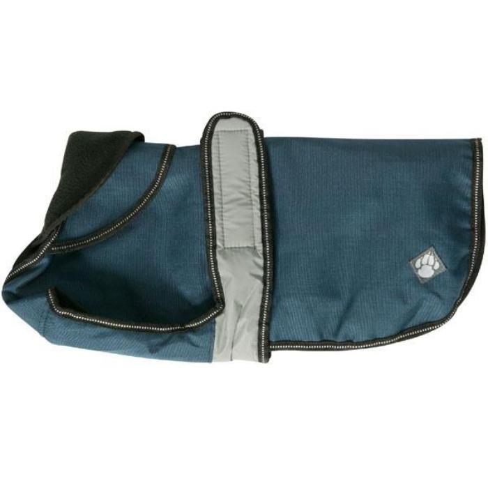 Danish Design - The Ultimate 2 in 1 Waterproof and Fleece Dog Coat - Blue-Danish Design-Love My Hound