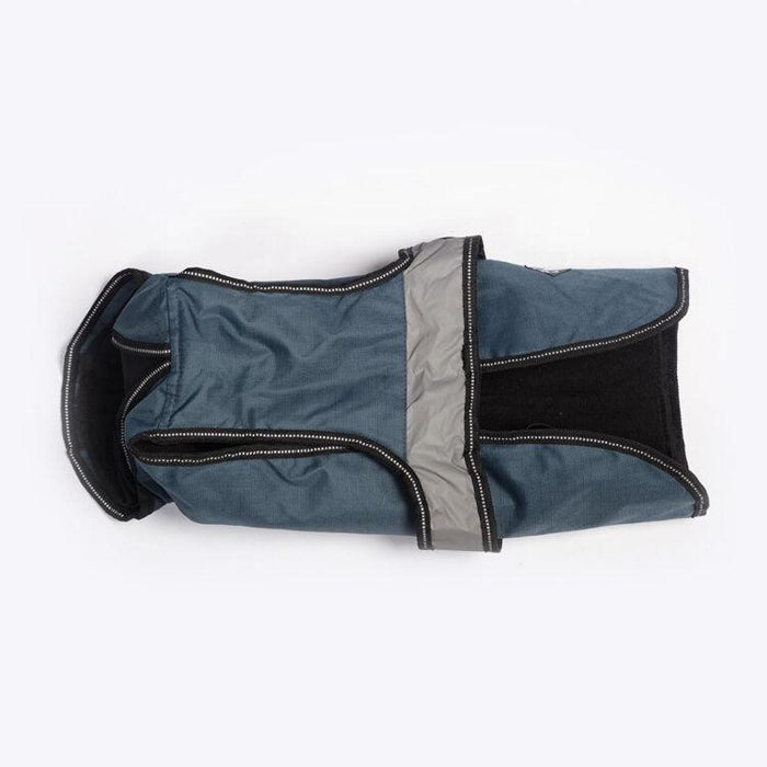 Danish Design - The Ultimate 2 in 1 Waterproof and Fleece Dog Coat - Blue-Danish Design-Love My Hound