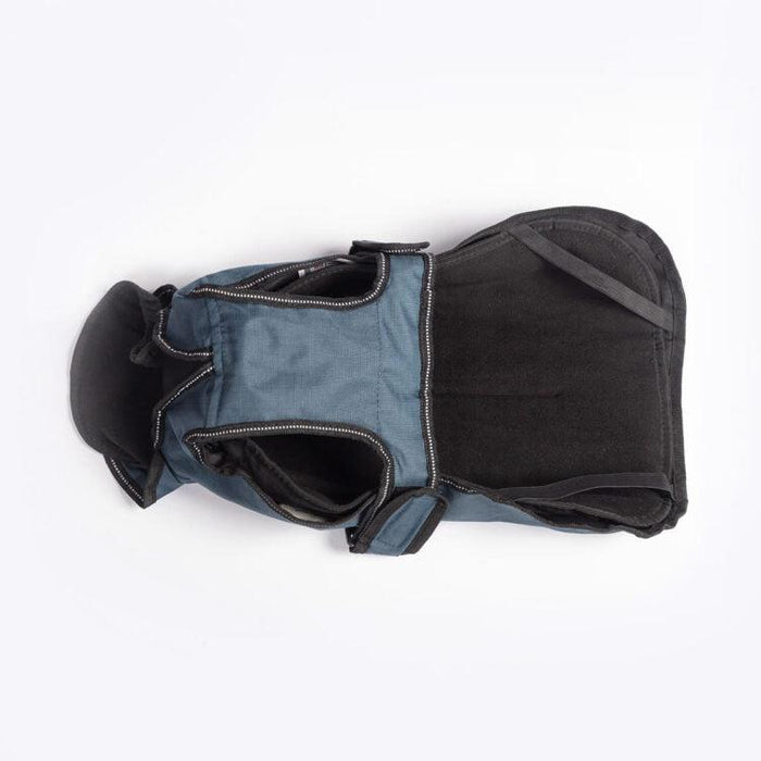 Danish Design - The Ultimate 2 in 1 Waterproof and Fleece Dog Coat - Blue-Danish Design-Love My Hound