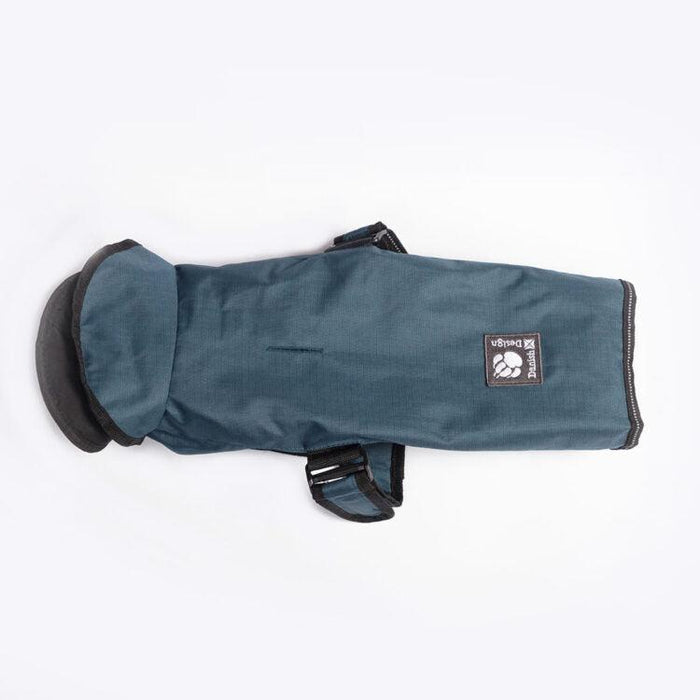 Danish Design - The Ultimate 2 in 1 Waterproof and Fleece Dog Coat - Blue-Danish Design-Love My Hound