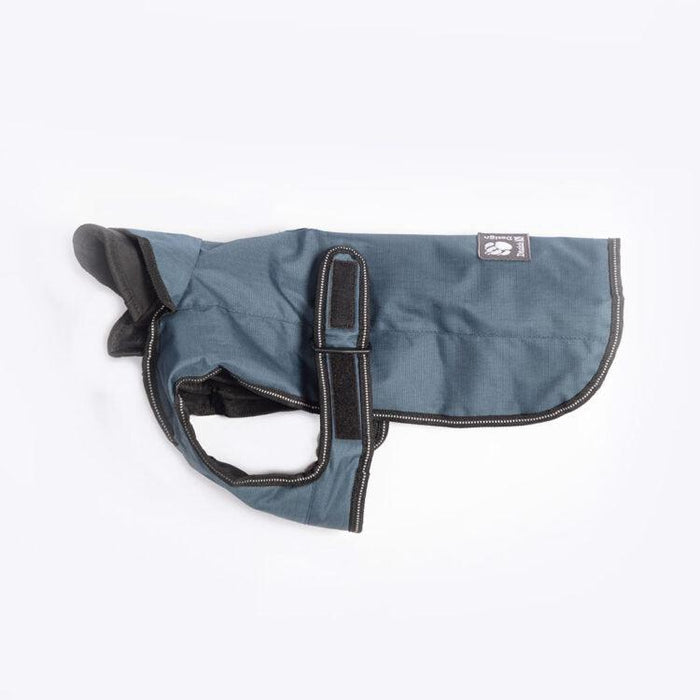 Danish Design - The Ultimate 2 in 1 Waterproof and Fleece Dog Coat - Blue-Danish Design-Love My Hound