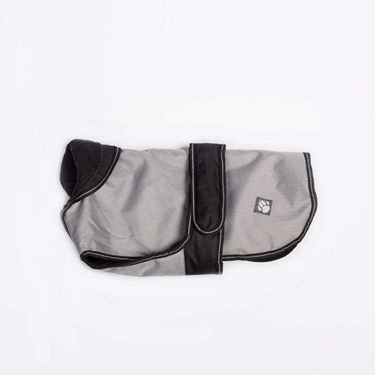 Danish Design - The Ultimate 2 in 1 Waterproof and Fleece Dog Coat - Grey-Danish Design-Love My Hound