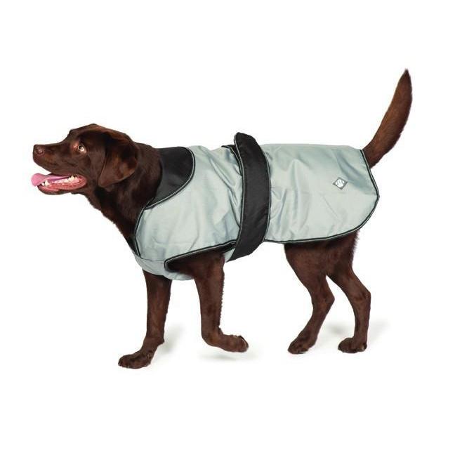Danish Design - The Ultimate 2 in 1 Waterproof and Fleece Dog Coat - Grey-Danish Design-Love My Hound