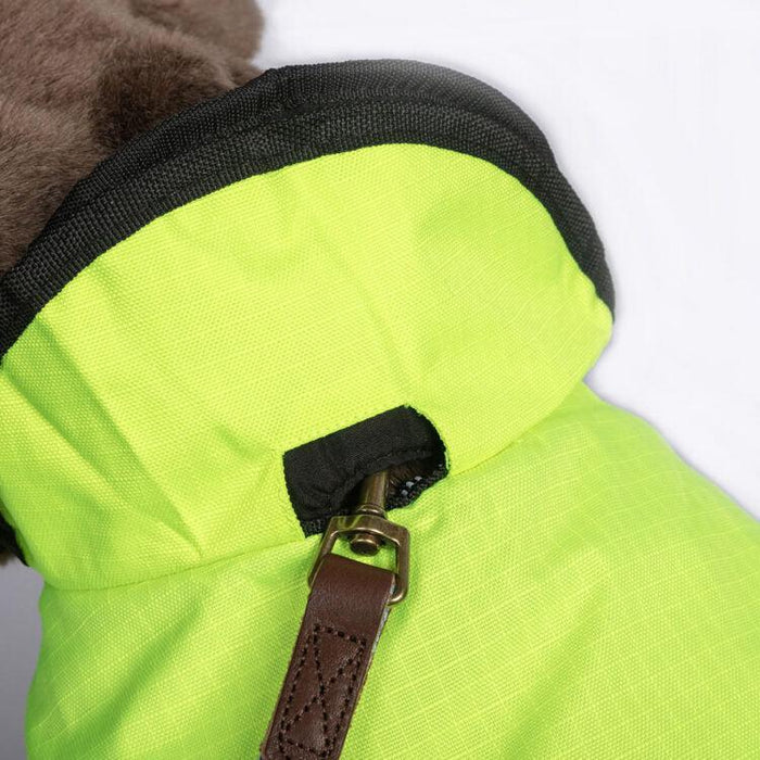 Danish Design - The Ultimate 2 in 1 Waterproof and Fleece Dog Coat - High Vis/Yellow-Danish Design-Love My Hound