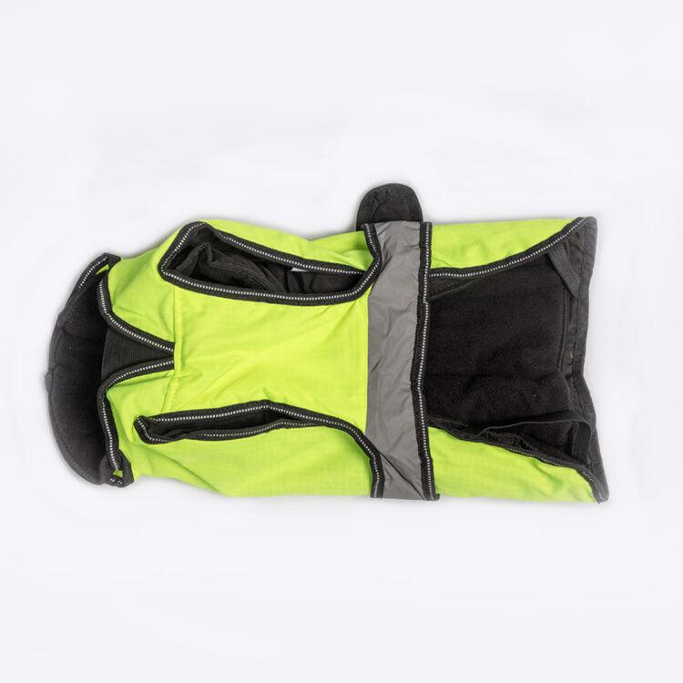 Danish Design - The Ultimate 2 in 1 Waterproof and Fleece Dog Coat - High Vis/Yellow-Danish Design-Love My Hound