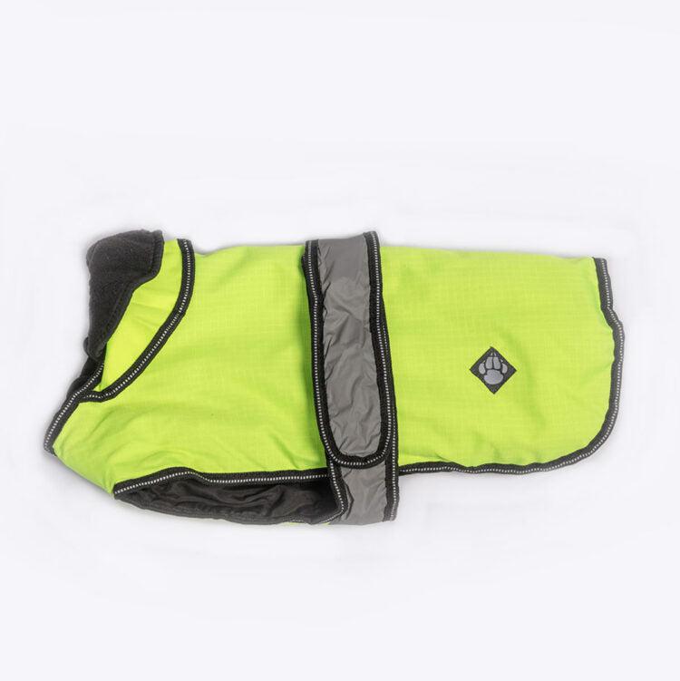 Danish Design - The Ultimate 2 in 1 Waterproof and Fleece Dog Coat - High Vis/Yellow-Danish Design-Love My Hound