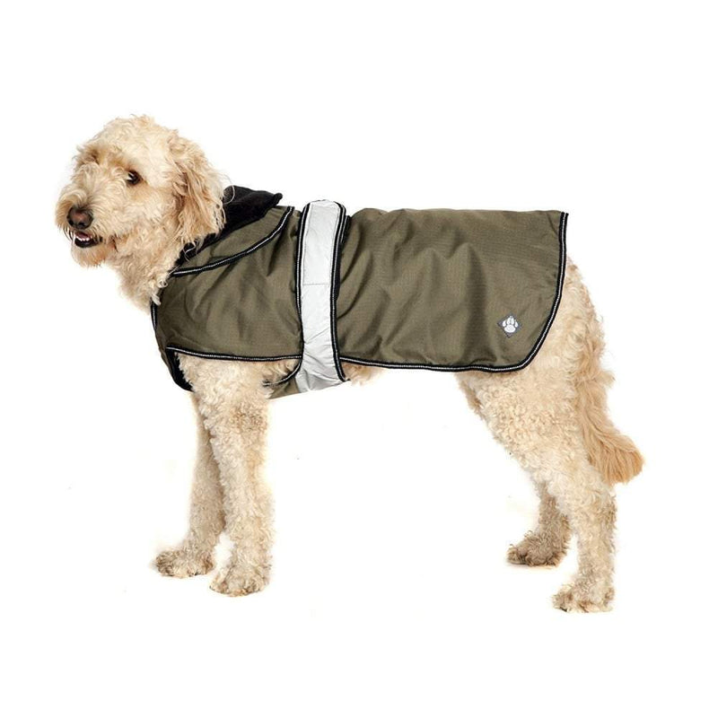 Danish Design - The Ultimate 2 in 1 Waterproof and Fleece Dog Coat - Khaki-Danish Design-Love My Hound