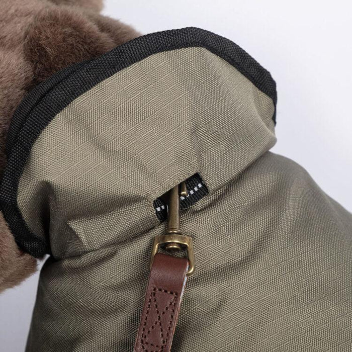 Danish Design - The Ultimate 2 in 1 Waterproof and Fleece Dog Coat - Khaki-Danish Design-Love My Hound