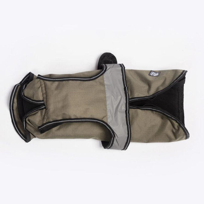 Danish Design - The Ultimate 2 in 1 Waterproof and Fleece Dog Coat - Khaki-Danish Design-Love My Hound