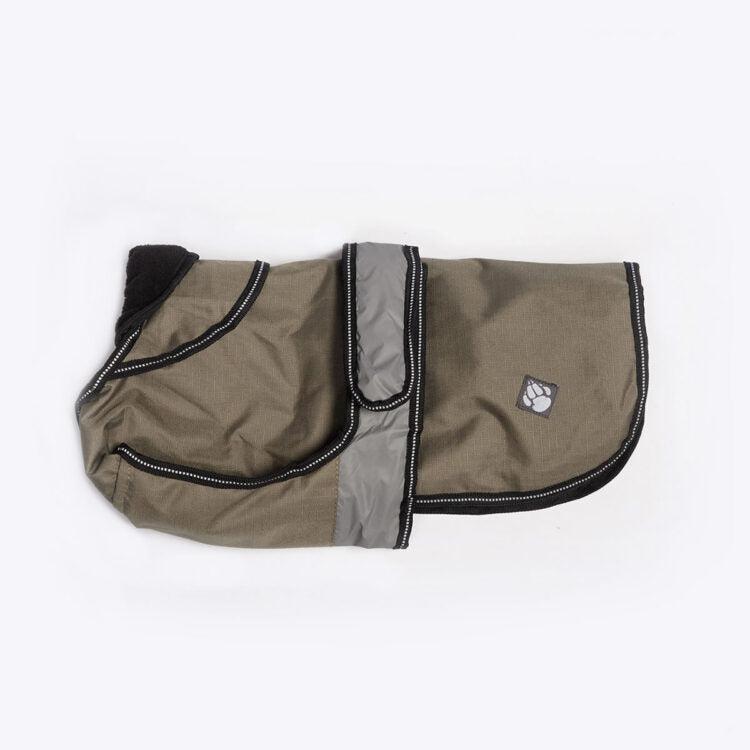 Danish Design - The Ultimate 2 in 1 Waterproof and Fleece Dog Coat - Khaki-Danish Design-Love My Hound