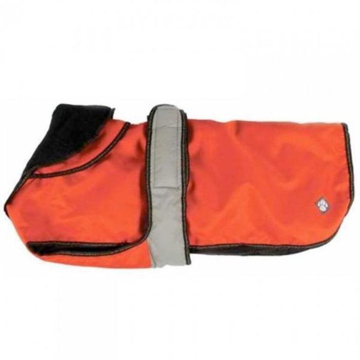 Danish Design - The Ultimate 2 in 1 Waterproof and Fleece Dog Coat - Orange/Red-Danish Design-Love My Hound