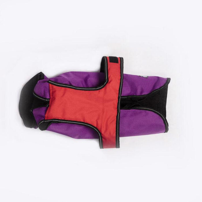 Danish Design - The Ultimate 2 in 1 Waterproof and Fleece Dog Coat - Purple-Danish Design-Love My Hound
