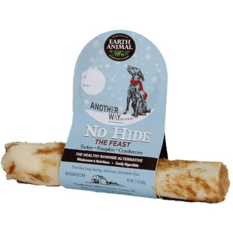 Earth Animal No Hide Chew Dog Treat - "The Feast" TURKEY-Earth Animal-Love My Hound