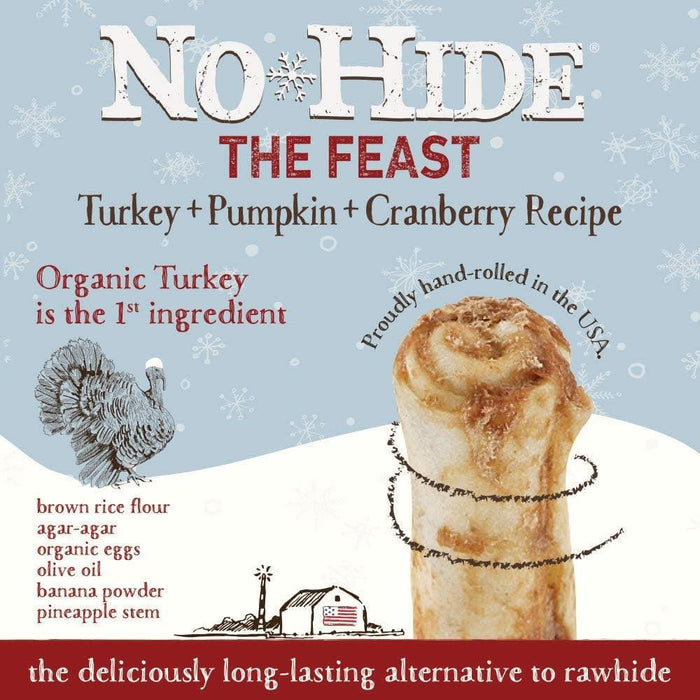 Earth Animal No Hide Chew Dog Treat - "The Feast" TURKEY-Earth Animal-Love My Hound