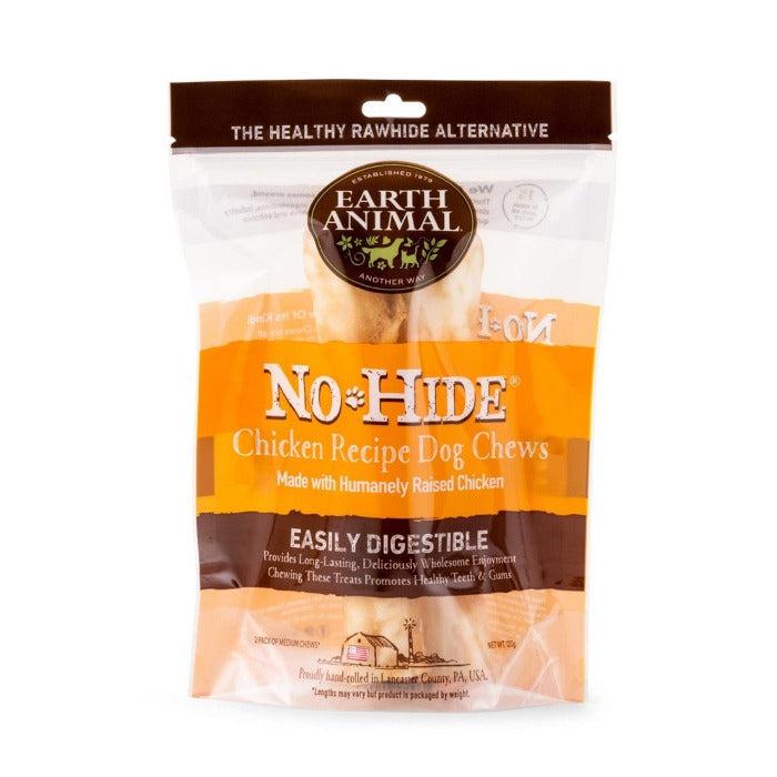 Earth Animal | No Hide Dog Chew - Chicken 2pk-Earth Animal-Love My Hound