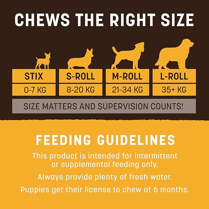 Earth Animal | No Hide Dog Chew - Chicken 2pk-Earth Animal-Love My Hound