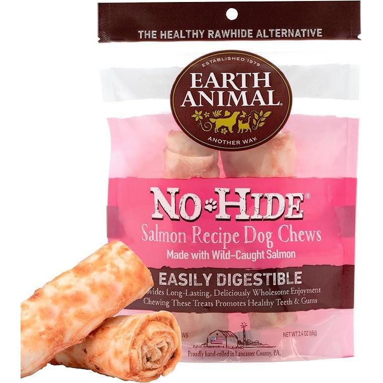 Earth Animal | No Hide Dog Chew - Salmon 2pk-Earth Animal-Love My Hound