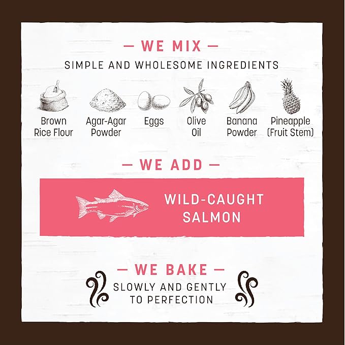 Earth Animal | No Hide Dog Chew - Salmon 2pk-Earth Animal-Love My Hound