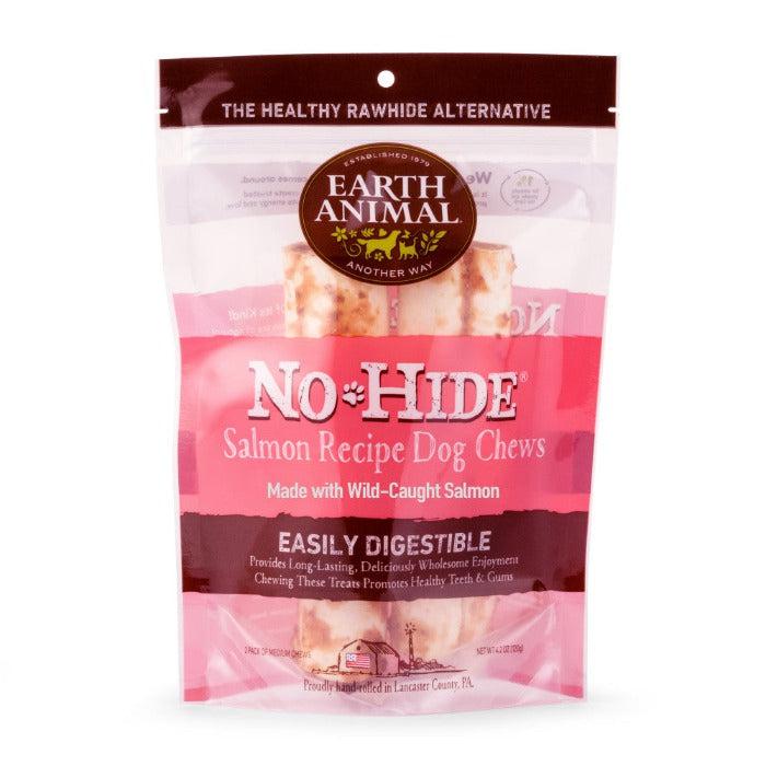 Earth Animal | No Hide Dog Chew - Salmon 2pk