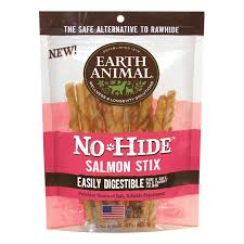 Earth Animal No Hide Dog Chew Stix Salmon - Main Image