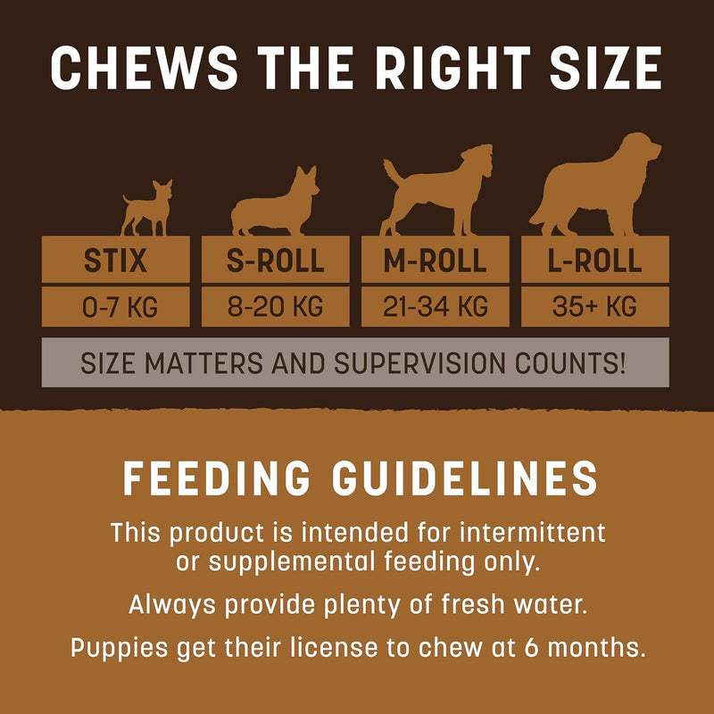 Earth Animal | No Hide Dog Chew - Venison 2pk-Earth Animal-Love My Hound