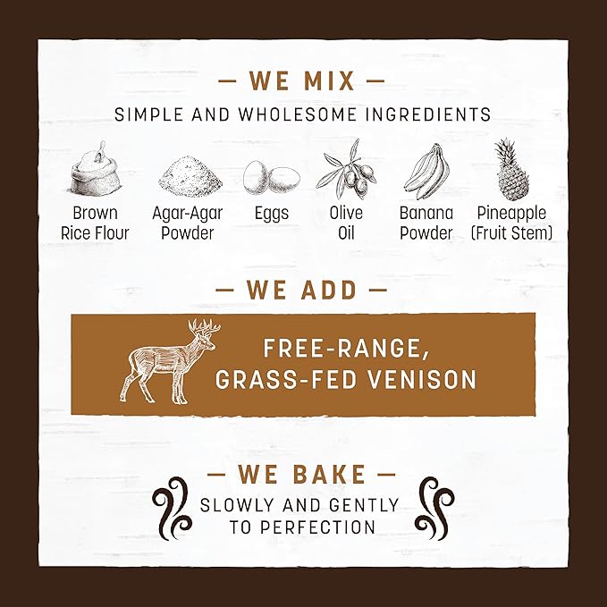 Earth Animal | No Hide Dog Chew - Venison 2pk-Earth Animal-Love My Hound