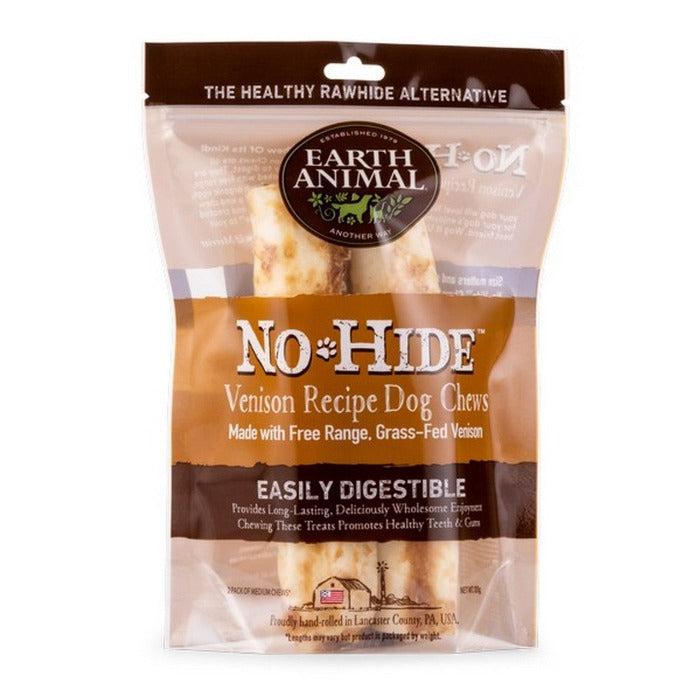 Earth Animal | No Hide Dog Chew - Venison 2pk-Earth Animal-Love My Hound