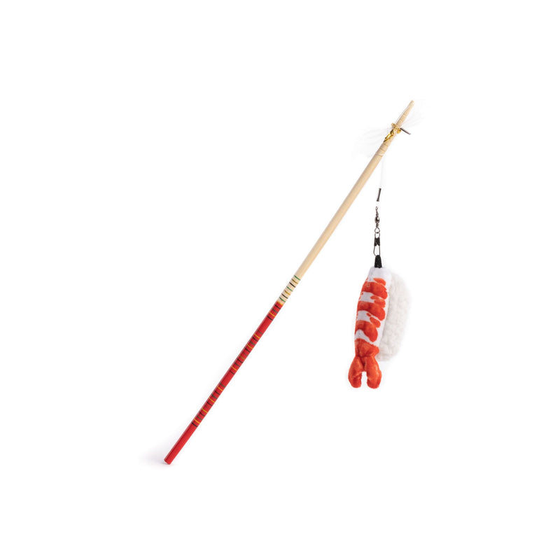 Fabcat | Sushi Chopstick Cat Toy Teaser-Fabdog-Love My Hound