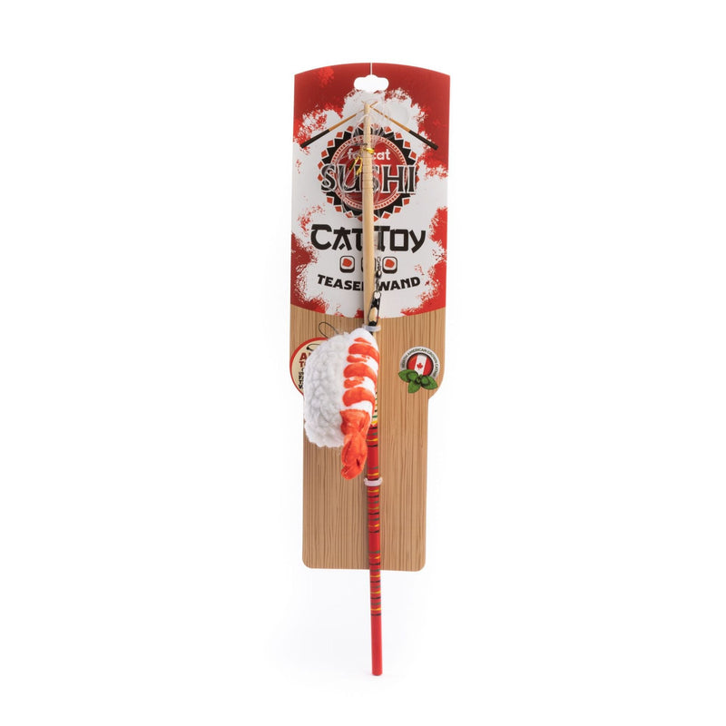 Fabcat | Sushi Chopstick Cat Toy Teaser-fabdog-Love My Hound