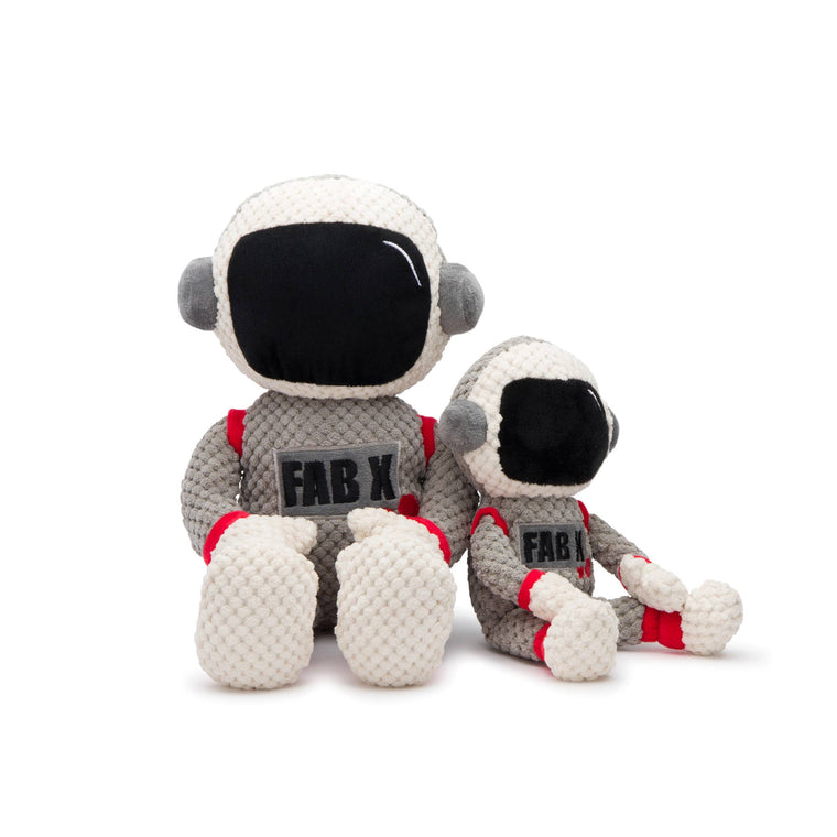 Fabdog | Astronaut - Floppy Plush Dog Toy