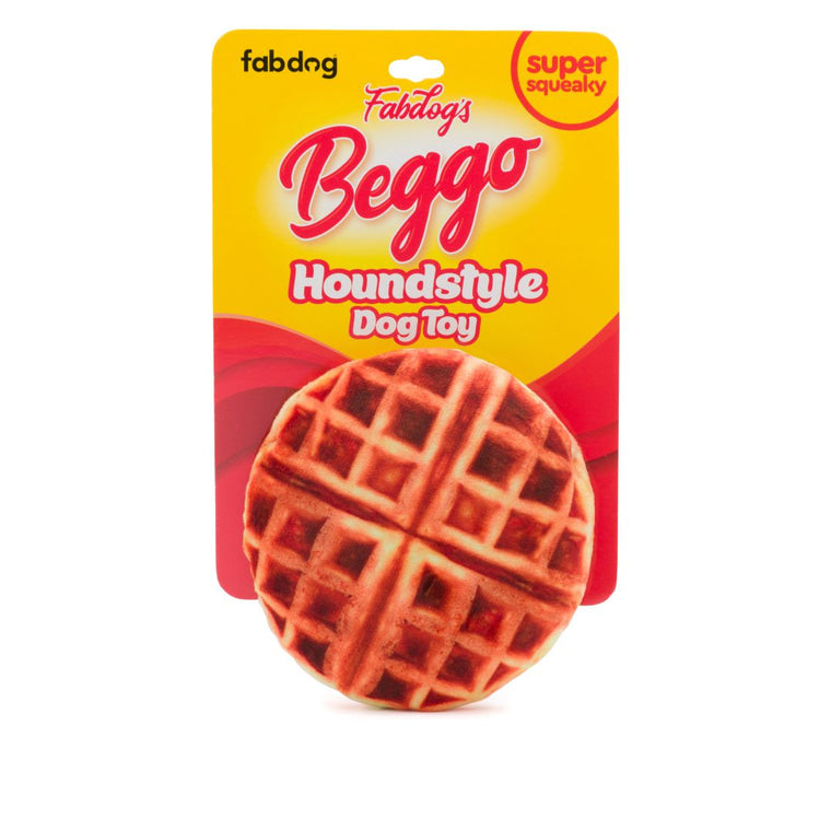 Fabdog | Beggo Waffle Dog Toy
