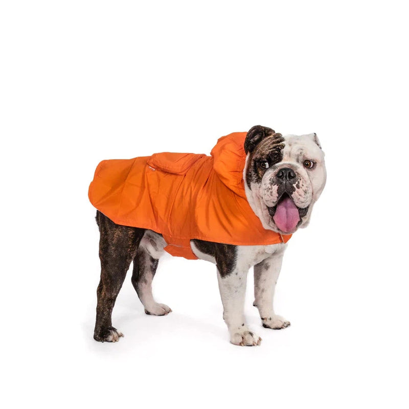 Fabdog | Blue Packaway Dog Raincoat-Fabdog-Love My Hound