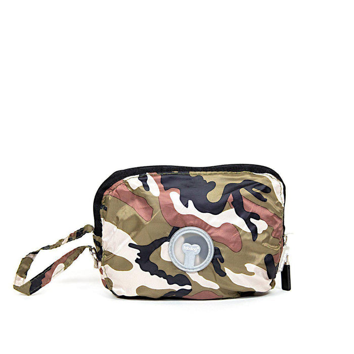 Fabdog | Camo Packaway Dog Raincoat-Fabdog-Love My Hound