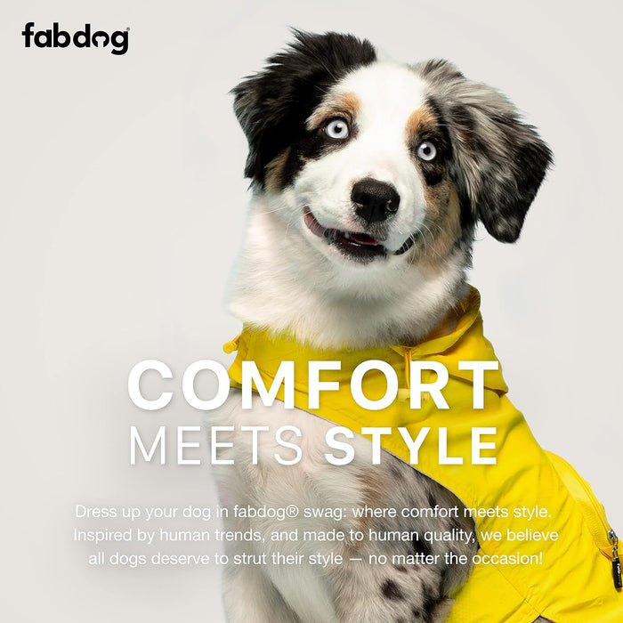 Fabdog | Camo Packaway Dog Raincoat-Fabdog-Love My Hound