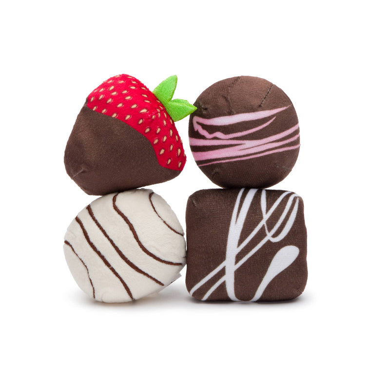 Fabdog | Dogiva Box of Chocolates - Valentine's Day Dog Toy-Fabdog-Love My Hound