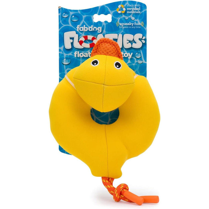 Fabdog | Duck Floatie - Dog Toy-Fabdog-Love My Hound
