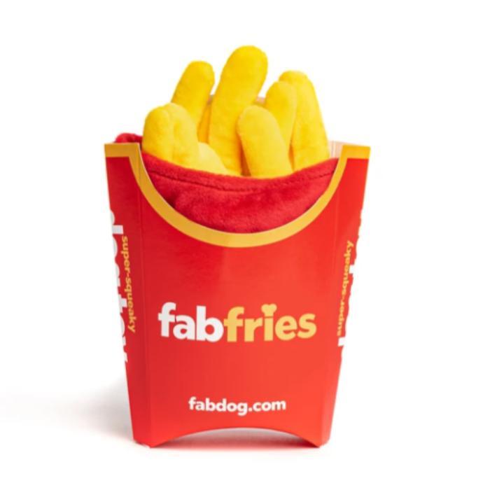 Fabdog | Fab Fries -  Plush Dog Toy