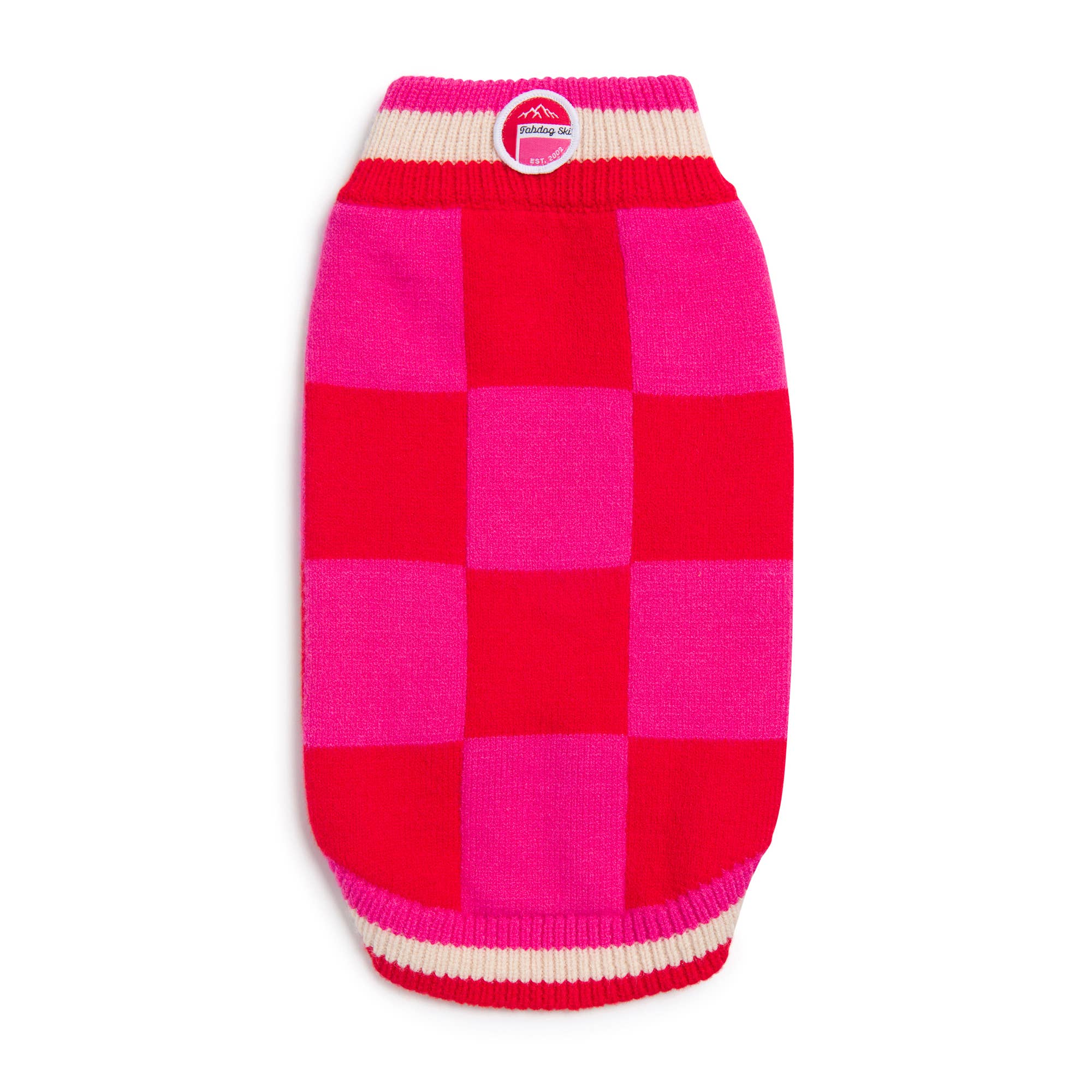 Fabdog | Fab Ski Check Sweater-Fabdog-Love My Hound