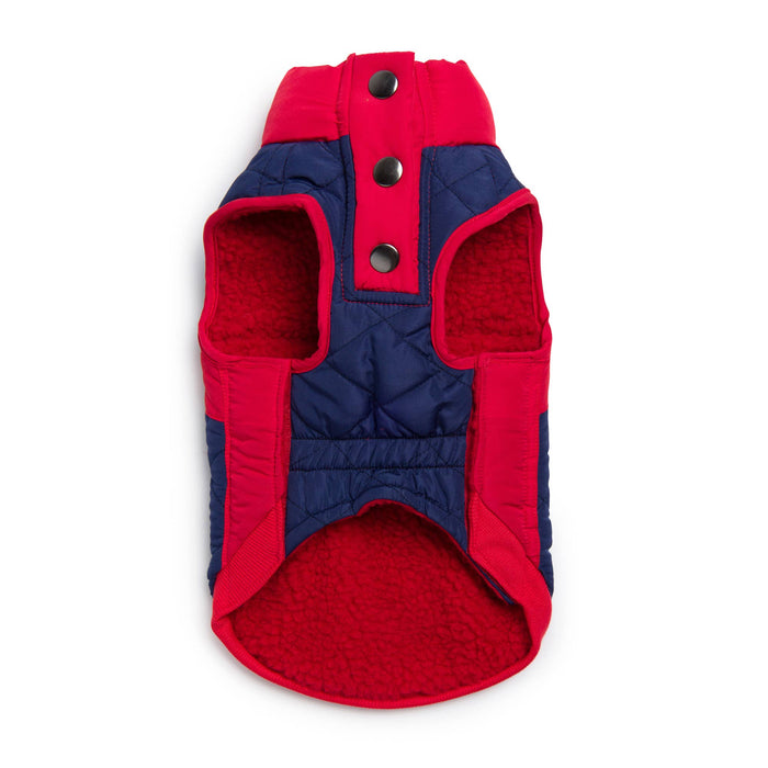 Fabdog | Fab Ski Quilted Vest Navy-fabdog-Love My Hound