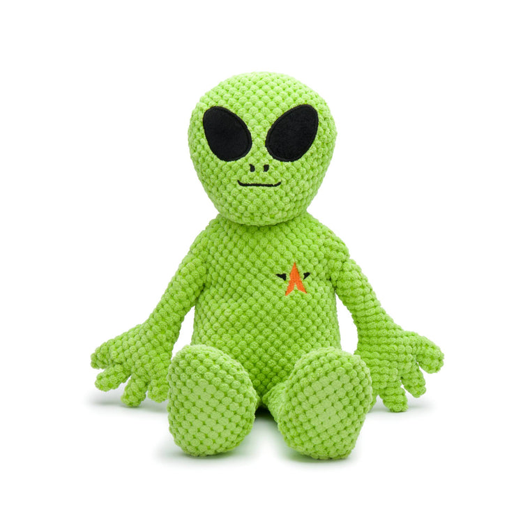 Fabdog | Floppy Alien - Plush Dog Toy