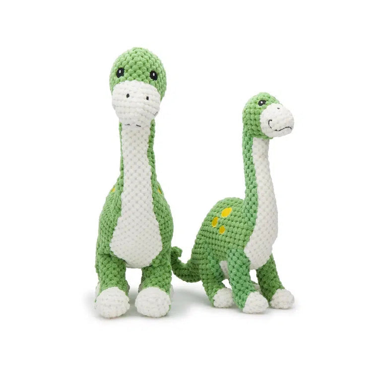 Fabdog | Floppy Brontosaurus - Plush Dog Toy