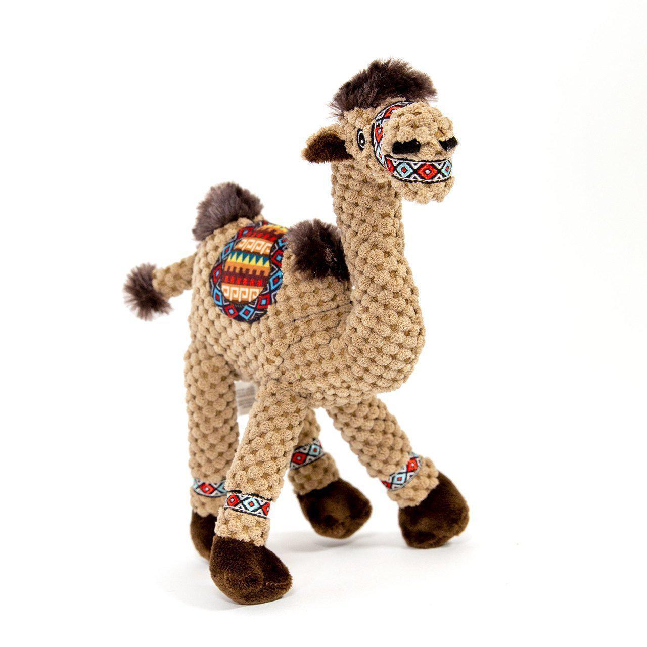 Fabdog | Floppy Camel - Plush Dog Toy-Fabdog-Love My Hound