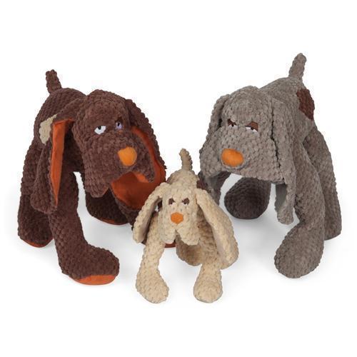 Fabdog | Floppy Dog - Brown Plush Dog Toy-Fabdog-Love My Hound