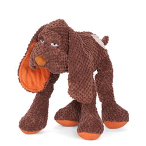 Fabdog | Floppy Dog - Brown Plush Dog Toy-Fabdog-Love My Hound